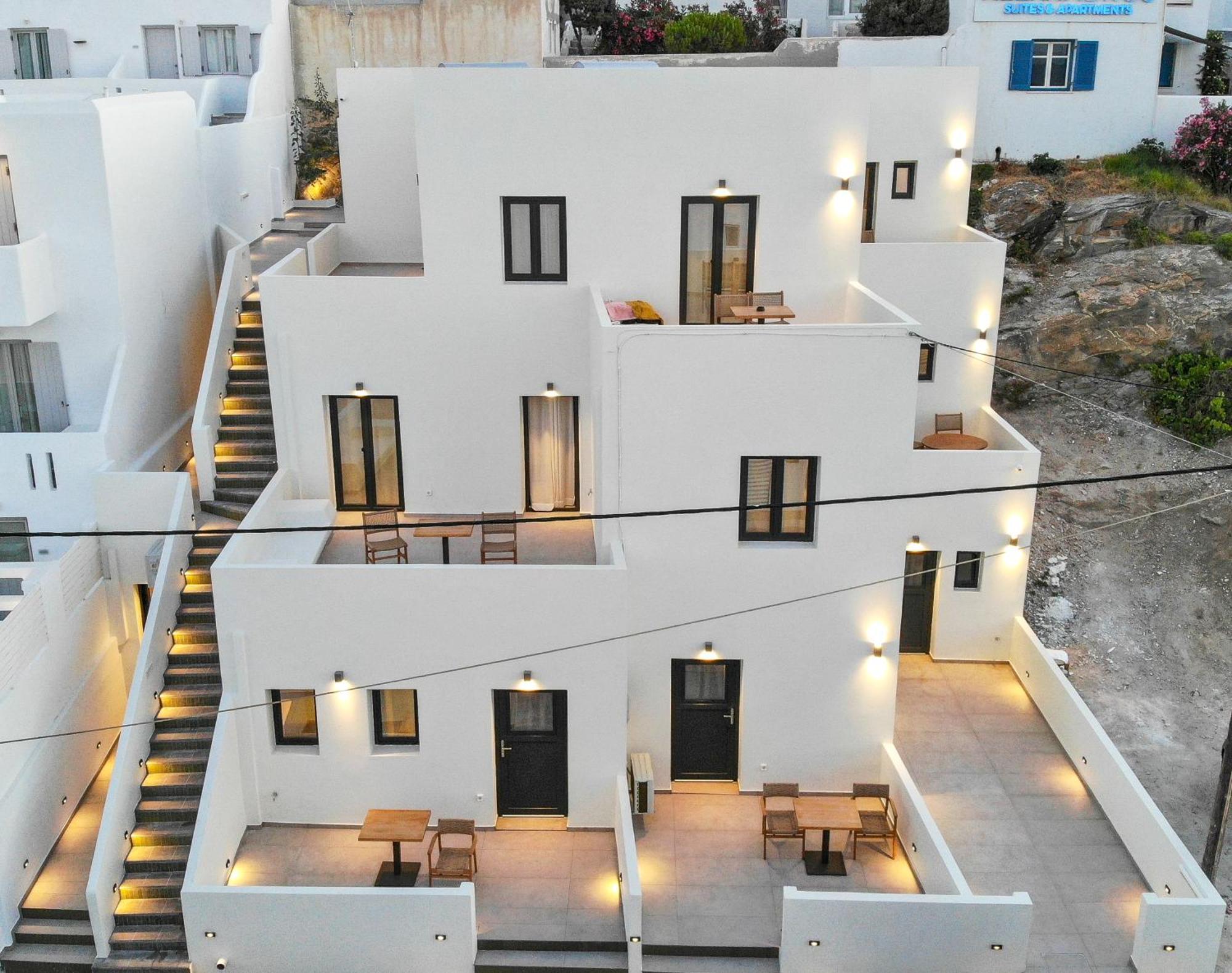 La Maltese Boutique Paros Apartamento Naousa Exterior foto