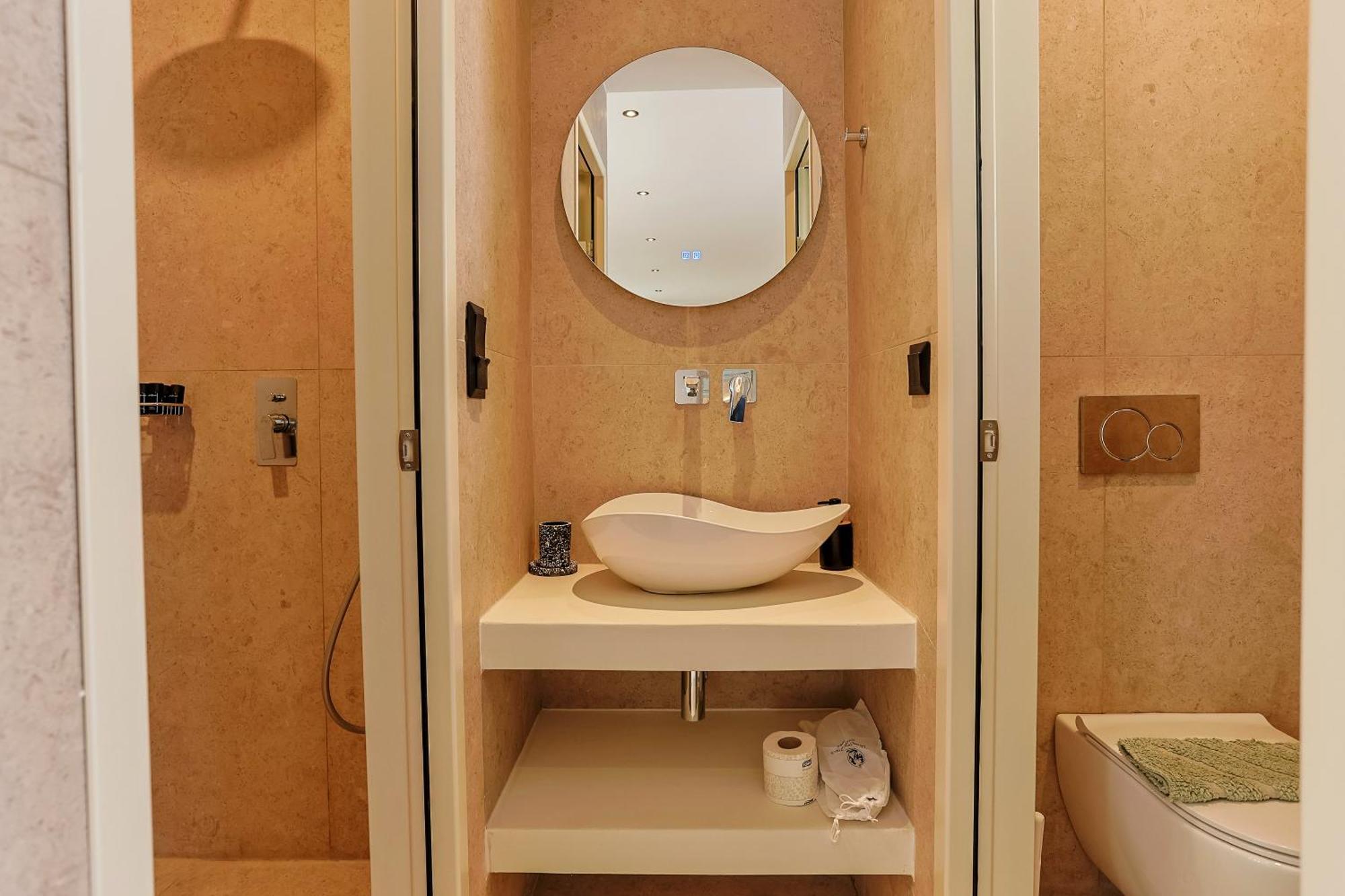 La Maltese Boutique Paros Apartamento Naousa Quarto foto