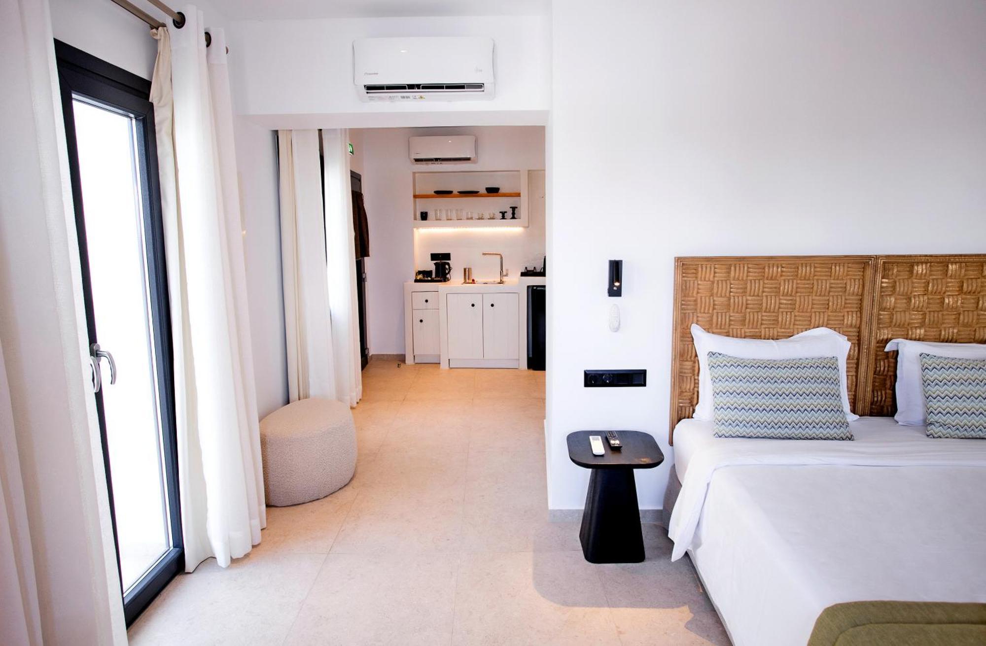 La Maltese Boutique Paros Apartamento Naousa Quarto foto