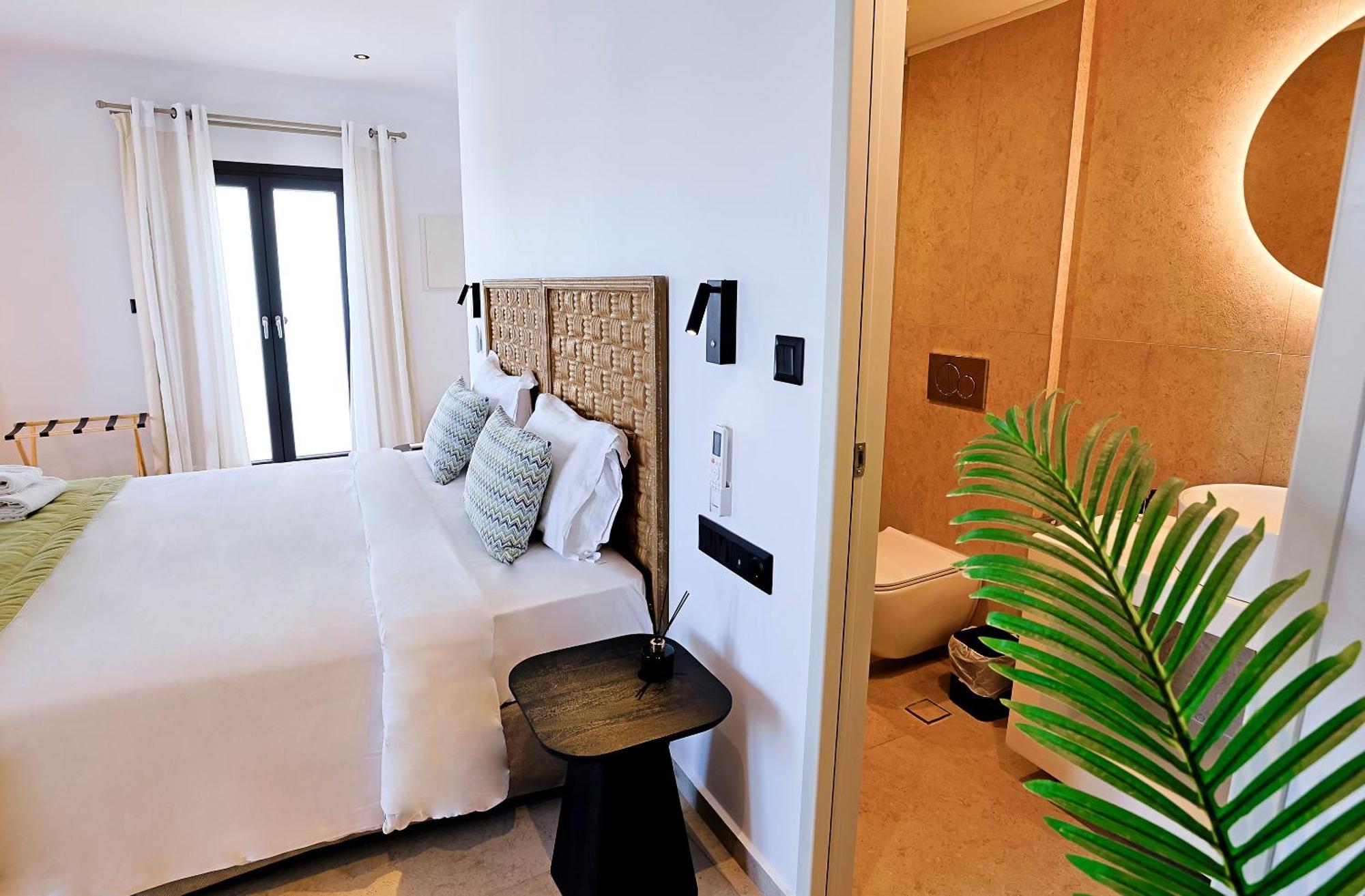 La Maltese Boutique Paros Apartamento Naousa Quarto foto