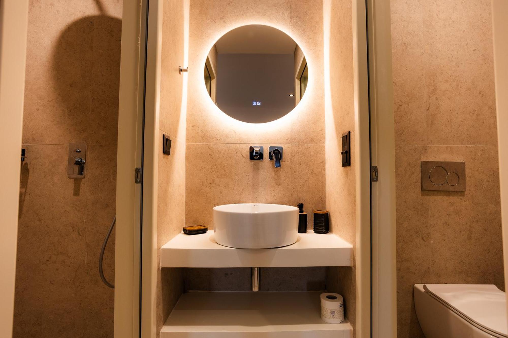 La Maltese Boutique Paros Apartamento Naousa Quarto foto